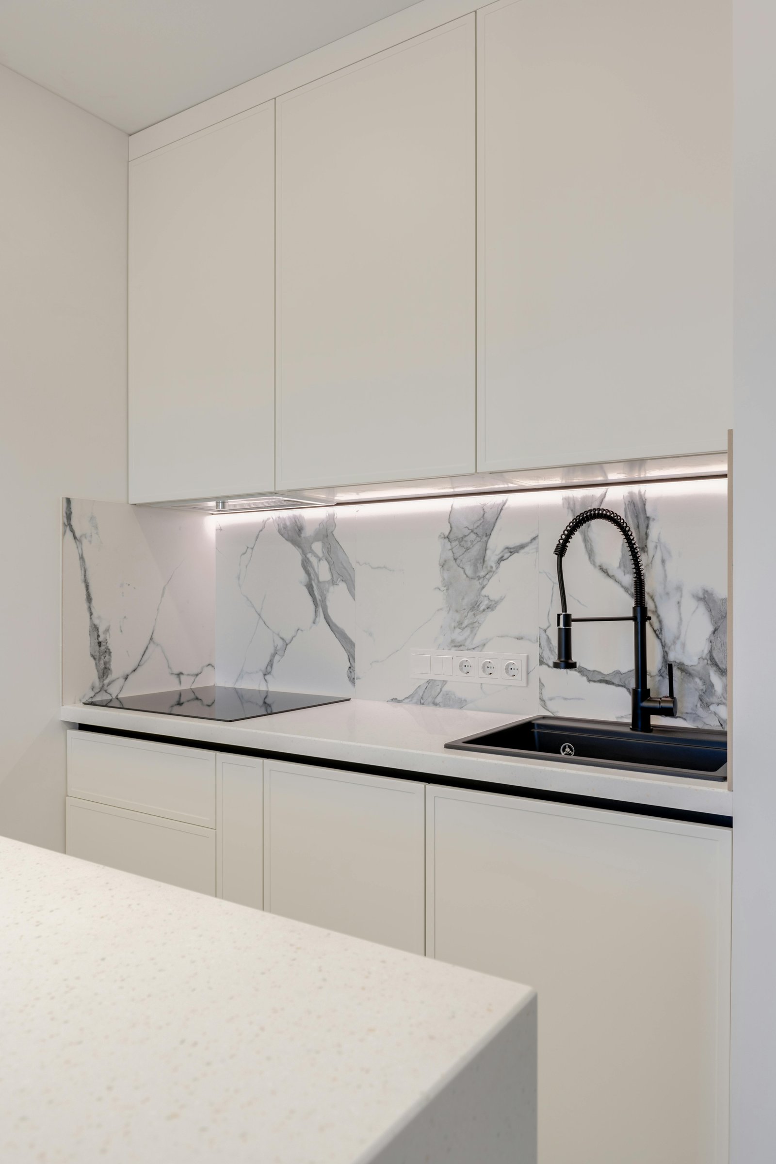 Elegant quartz detail